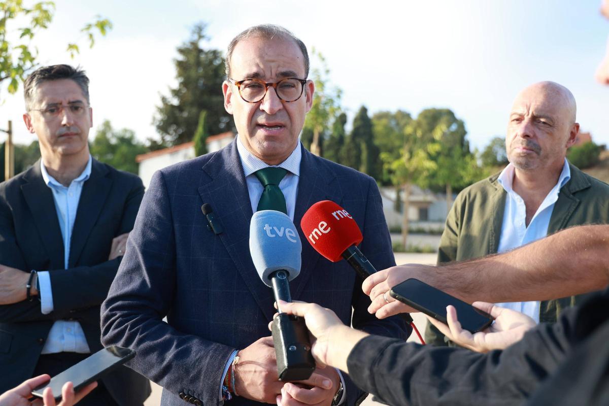Galería | Así ha quedado el cementerio de Cáceres tras la reforma Galería | Así ha quedado el cementerio de Cáceres tras la reforma