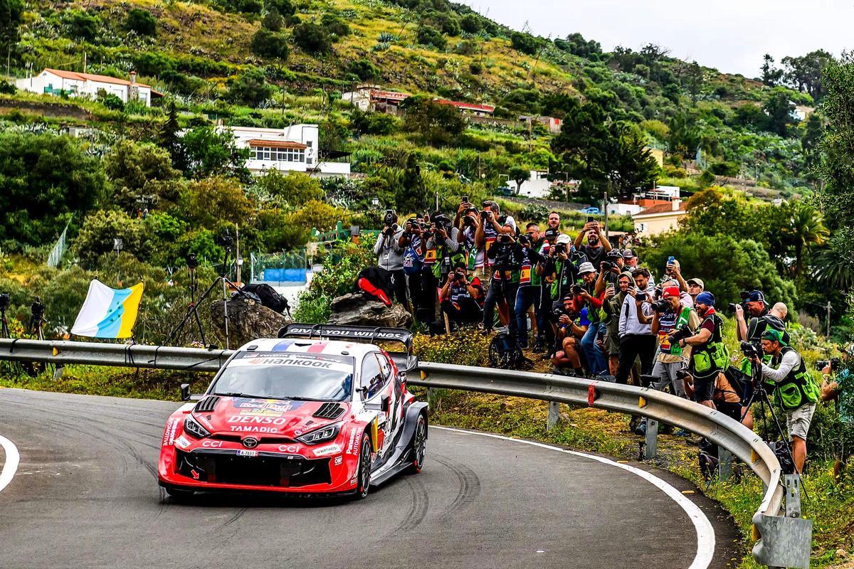 Sébastien Ogier en el Rally Islas Canarias 2026