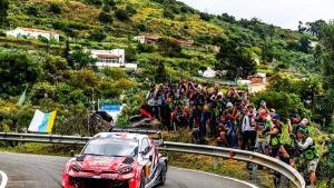 Sébastien Ogier en el Rally Islas Canarias 2026