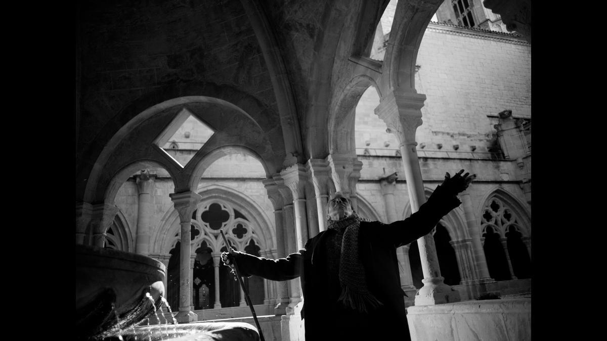 Lluís Soler, en una imagen de 'Centaures de la nit'