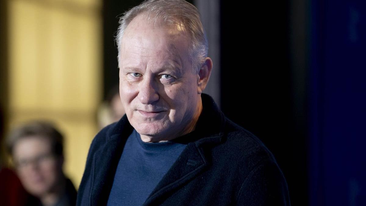 24 February 2020  Berlin  70th Berlinale  Photocall  Panorama    Hap   (Hope)  Actor Stellan Skarsgard  The International Film Festival takes place from 20 02  to 01 03 2020  Photo  Christoph Soeder dpa  - Berlin Berlin Germany