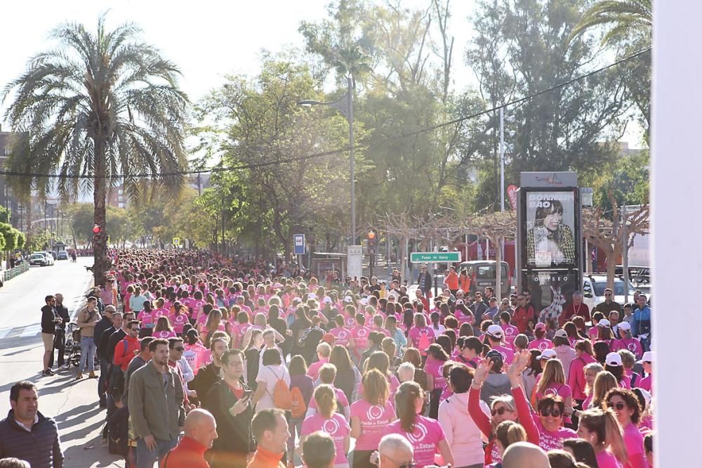 Carrera de la Mujer 2020: Salida