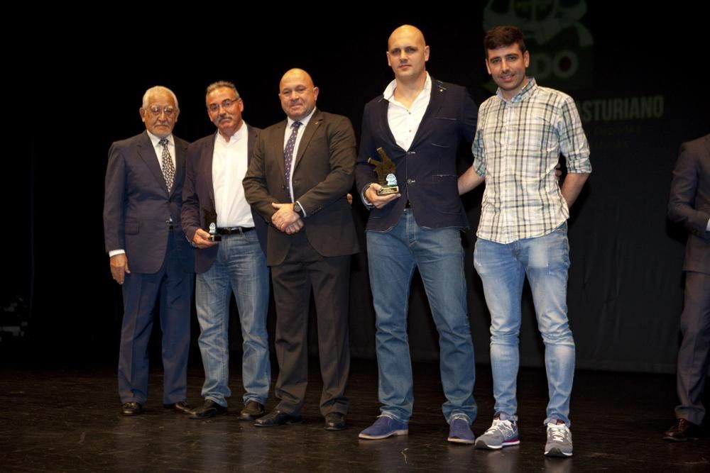 XXVI Gala del Judo Asturiano en el Nuevo Teatro de La Felguera