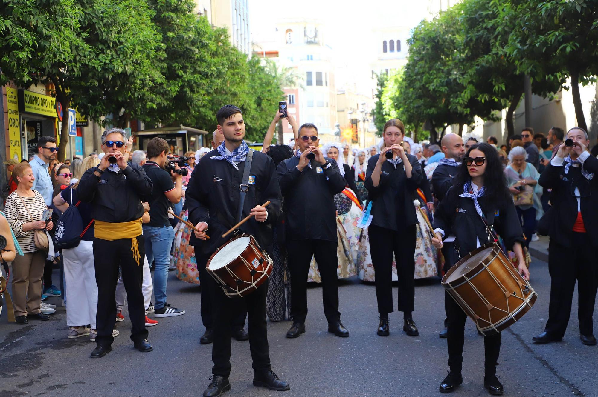 Hogueras de Alicante en Córdoba