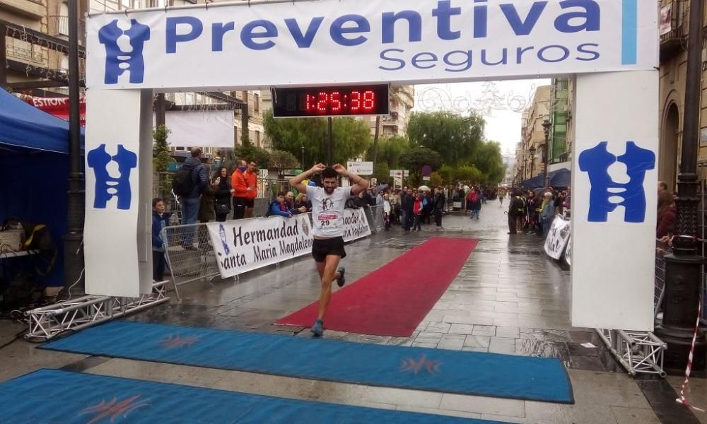 Media maratón de Cieza (I)