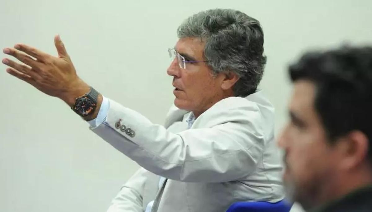 El abogado Higinio Pérez en una imagen de archivo.