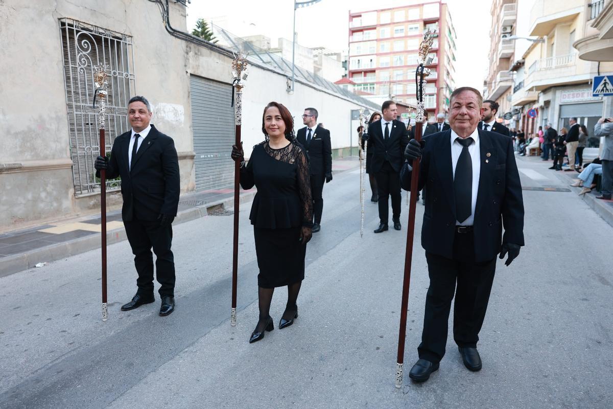 Así ha sido la procesión del Santo Entierro en Callosa de Segura