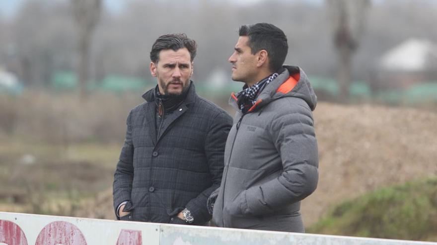 Caras nuevas en la sesión de entrenamiento del Córdoba CF