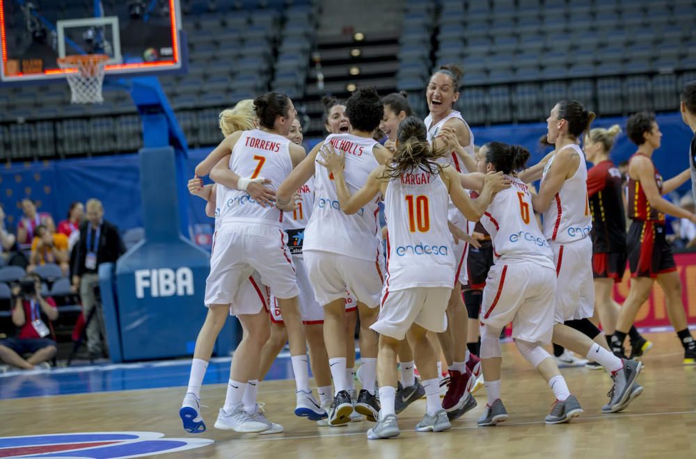 La España de Alba Torrens se clasifica para la final del Europeo