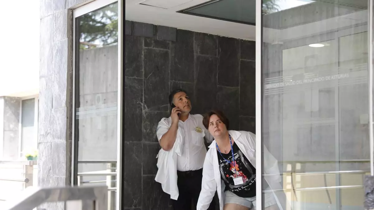 Puertas bloqueadas y alarma general: así responde un hospital asturiano al posible robo de bebés