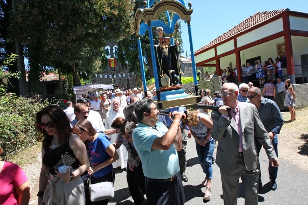 Pardesoa acoge una multitudinaria romería