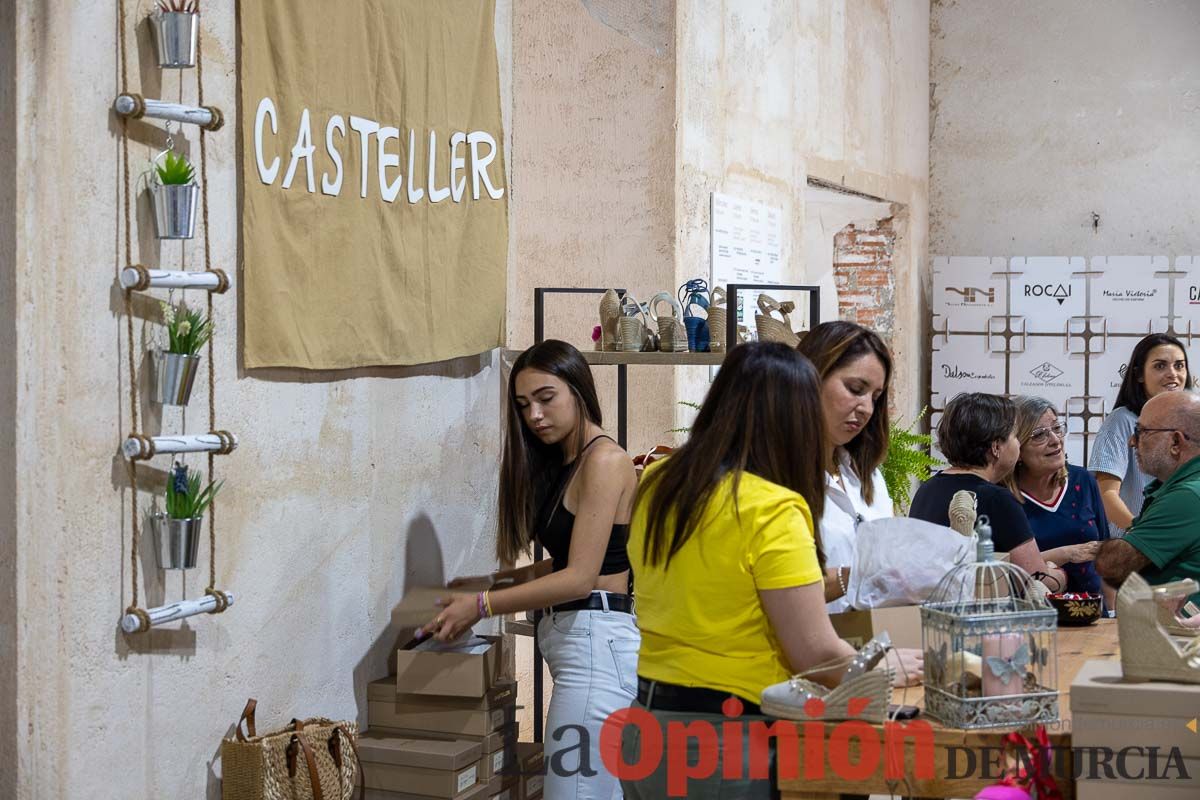 Feria del calzado en Caravaca