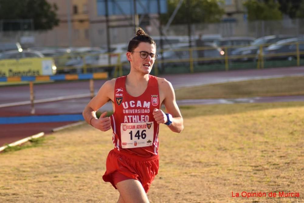 Control federativo de atletismo en Cartagena