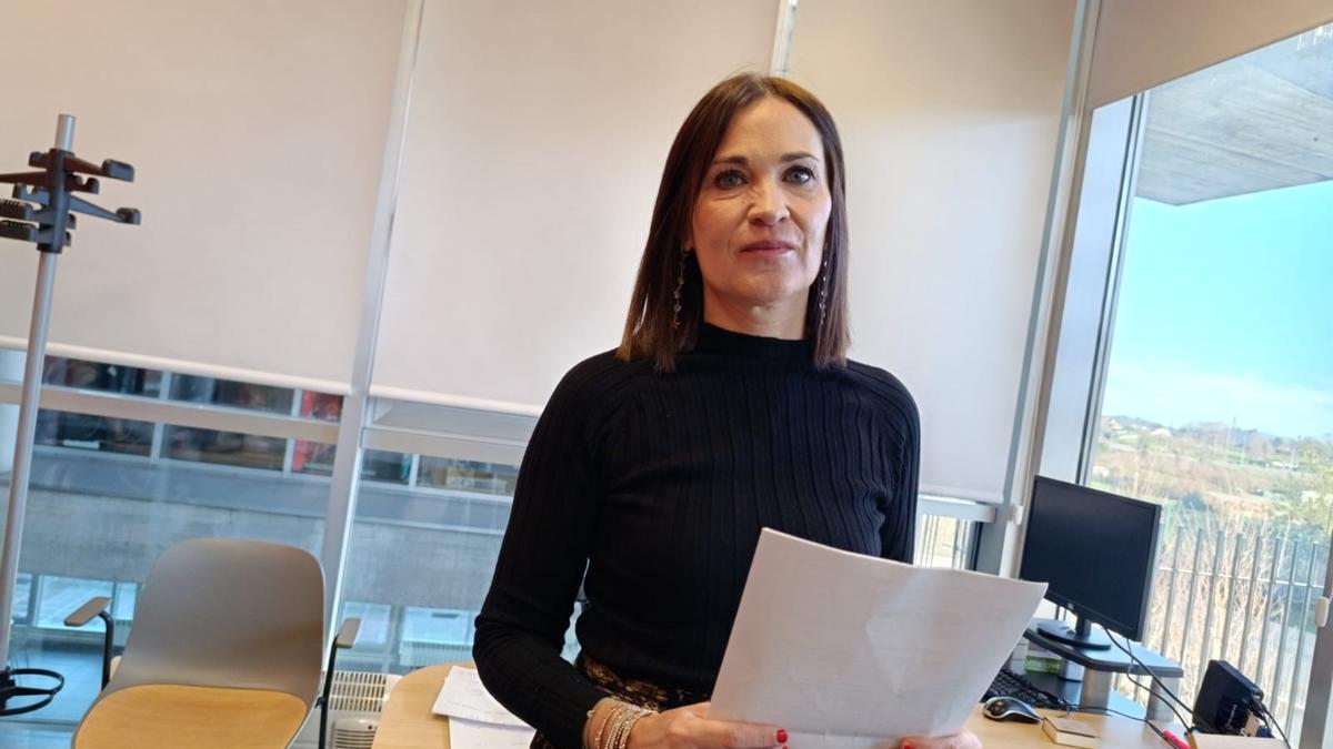 La concejala de Políticas Sociales, María José Fernández.