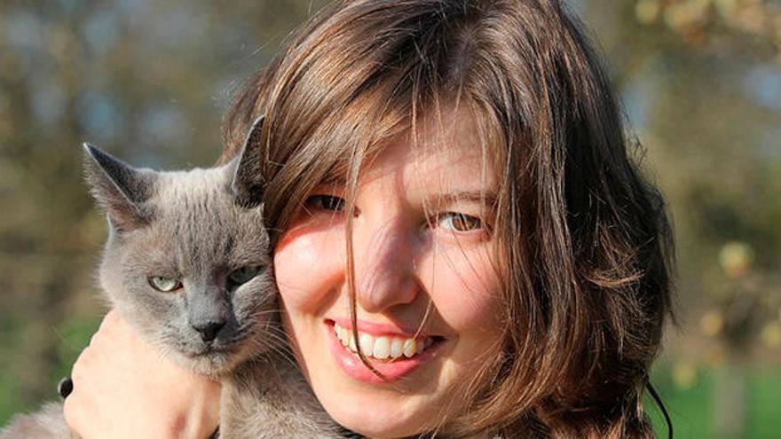 Las personas que tienen una sensibilidad especial para amar a los animales tienen un brillo característico en su mirada.