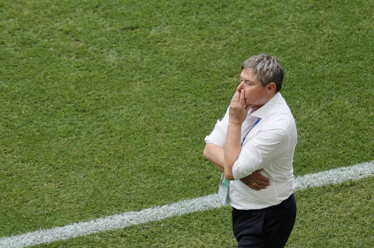 Eurocopa 2024 | Fase de grupos: Eslovenia - Serbia, en imágenes. Eurocopa 2024 | Fase de grupos: Eslovenia - Serbia, en imágenes.