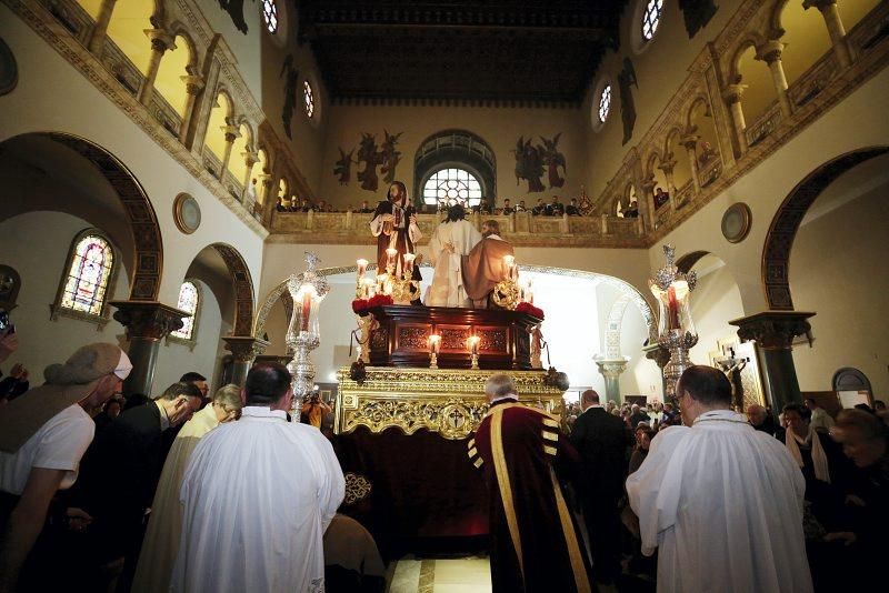 Procesiones del Jueves Santo zaragozano