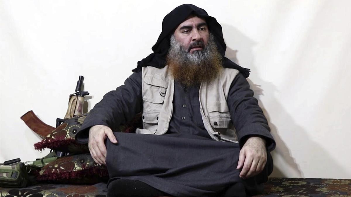 El líder de Estado Islámico, Abu Bakr al Baghdadi.