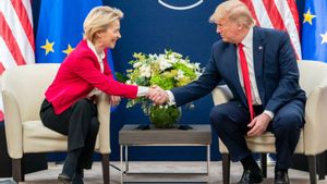 Von der Leyen busca un acord comercial equilibrat amb Trump