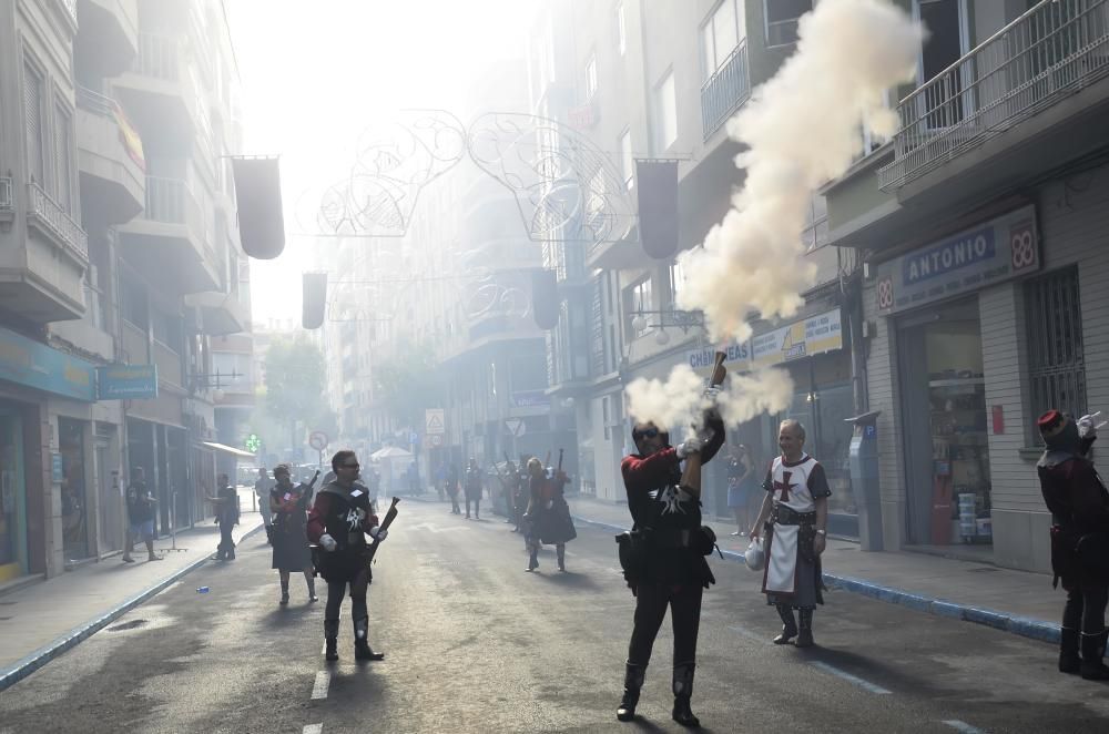 Alardo de los Moros y Cristianos de Elche 2018