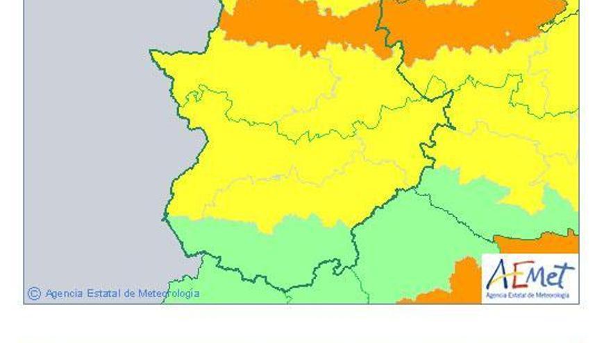 Alerta en Extremadura por temperaturas de hasta 40 grados