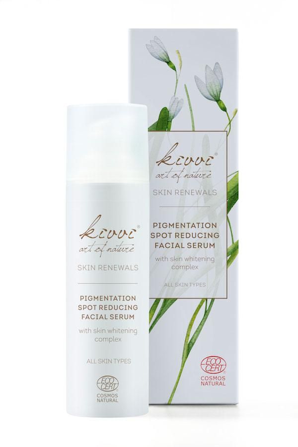 Sérum facial antimanchas, de Kivvi
