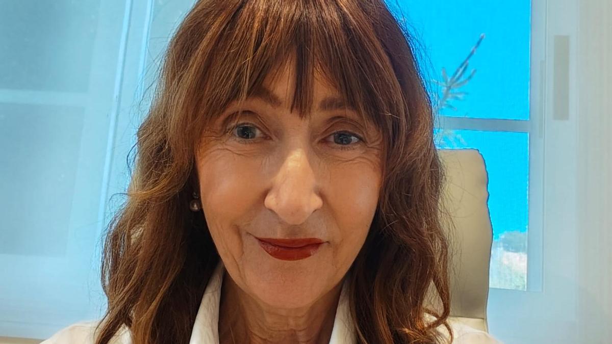 La doctora Mercedes Tallón.