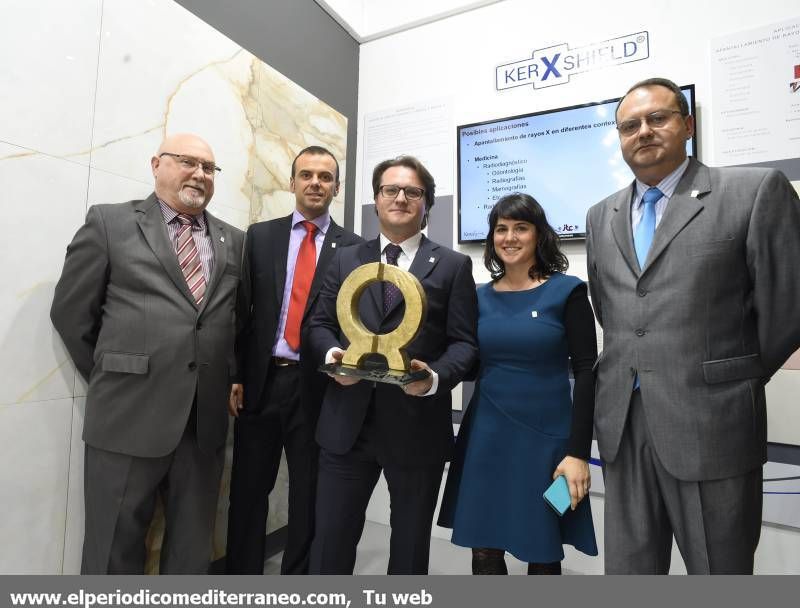 Entrega de Alfas de Oro en Cevisama 2015