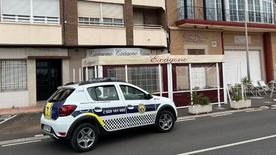 Robo frustrado en un bar de la Vilavella: un ladrón detenido y otros dos en búsqueda y captura