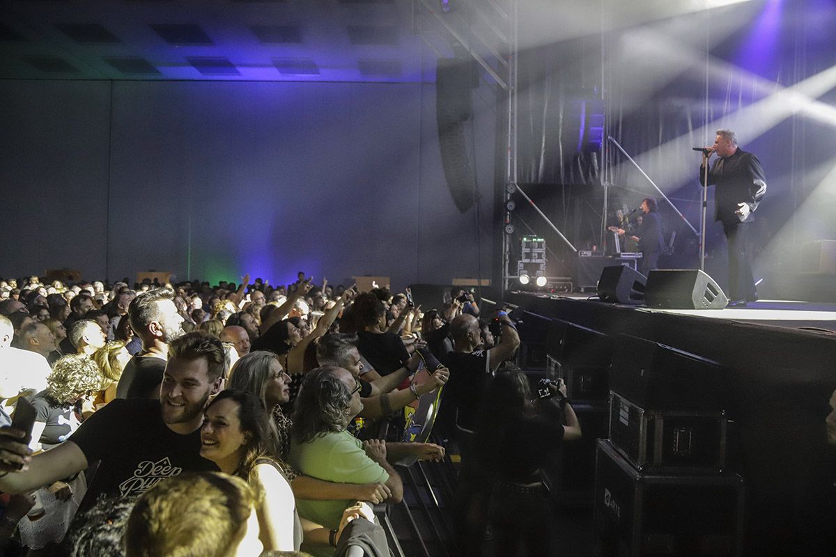 Un momento de la actuación de Loquillo en el Filigrana Fest