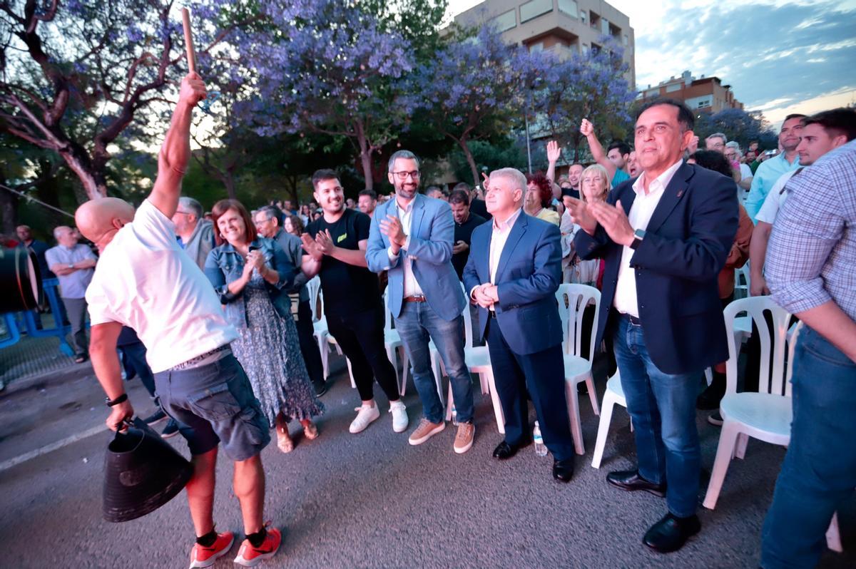 FOTOS: El Palmar sigue en directo la victoria de Alcaraz