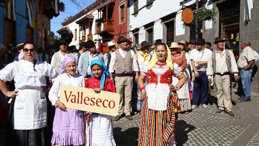 Valleseco se prepara para visitar a la Virgen del Pino en Teror