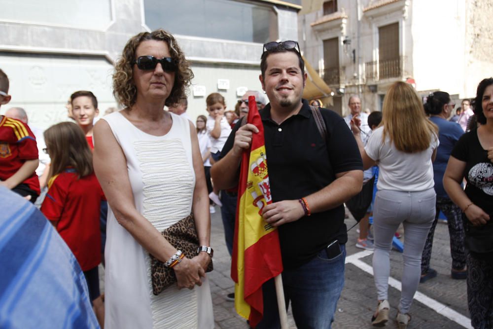 Acto por la unidad de España en Archena