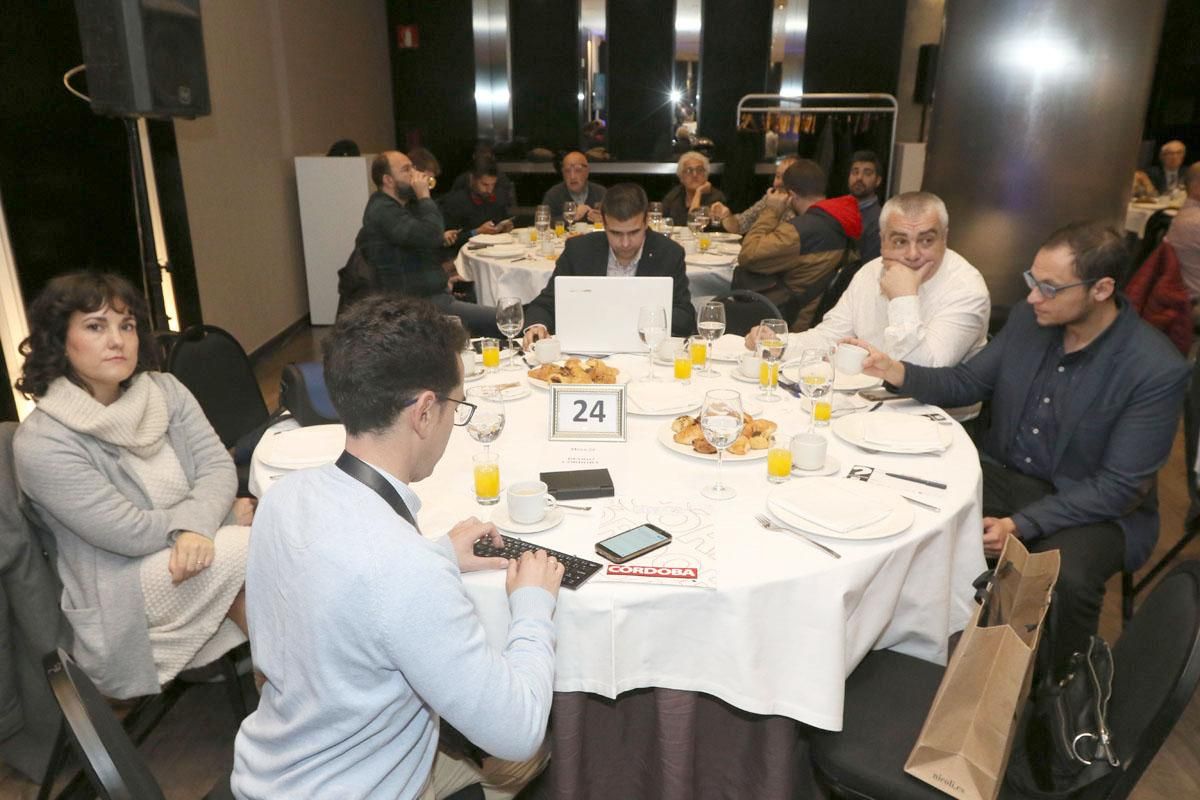 El presidente de la Liga, en "Los Desayunos de Diario CÓRDOBA"