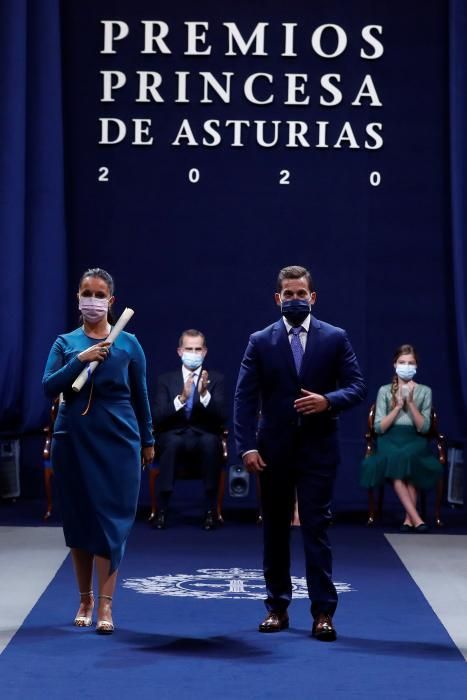 Premios Princesa de Asturias 2020: Así fue la entrega de Premios en el Reconquista