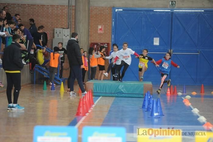 Final escolar de 'Jugando al Atletismo' en Alcantarilla