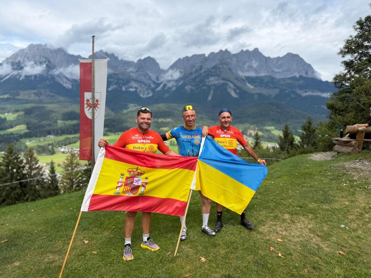 Hermanamiento entre España y Ucrania.