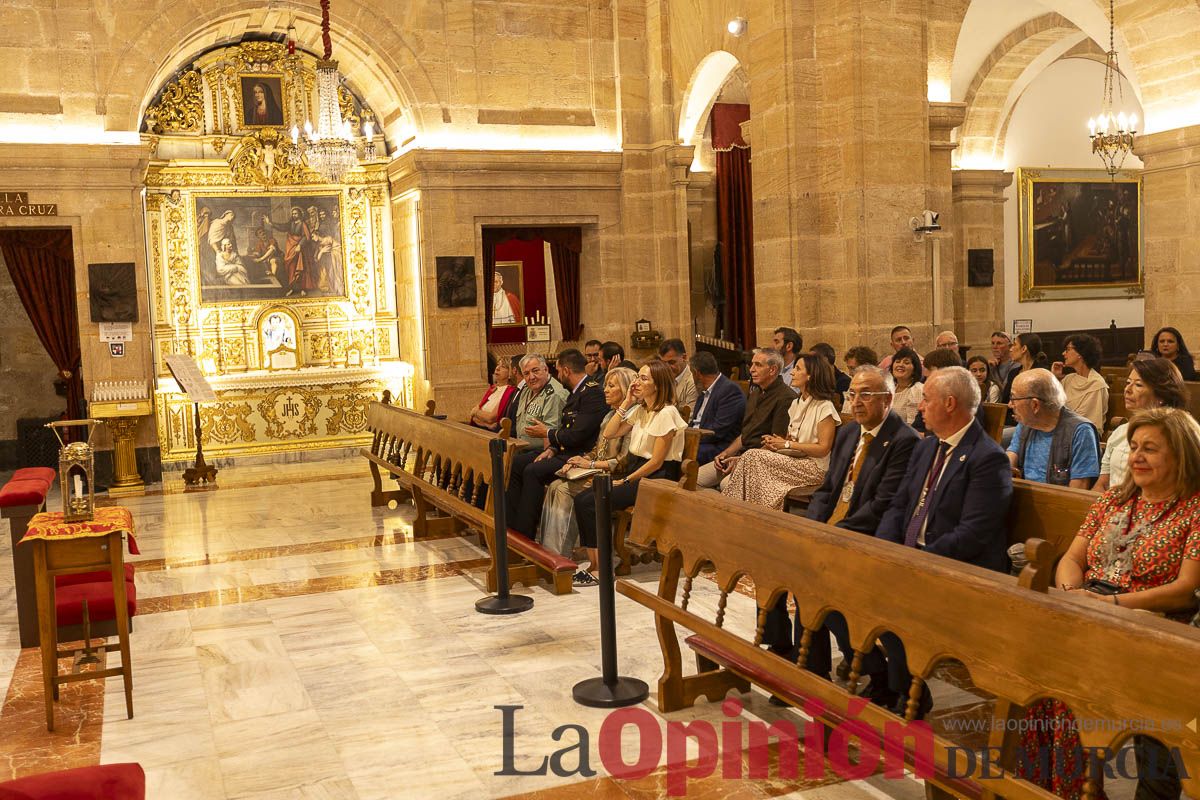 Bendición de la naturaleza con la Vera Cruz de Caravaca