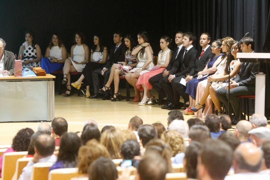 Graduaciones en el Campus