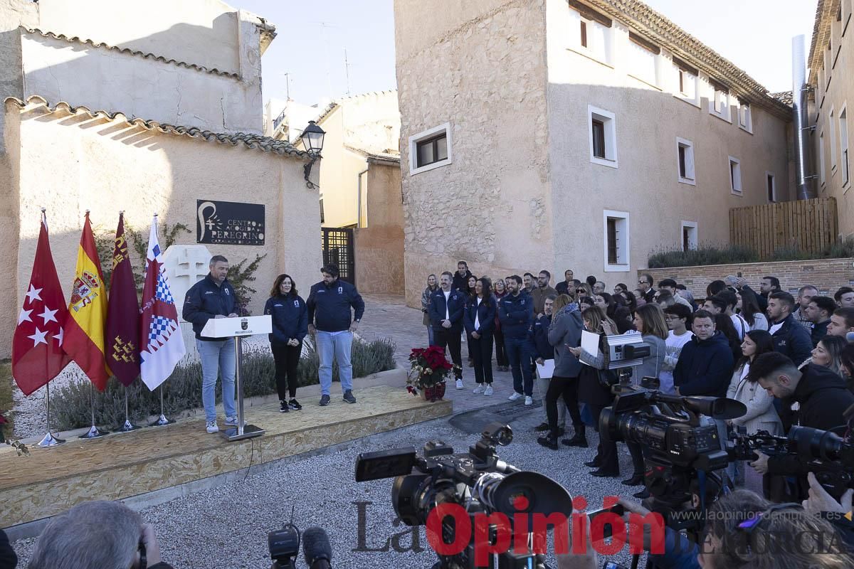 Así ha sido la visita de Isabel Díaz Ayuso a Caravaca de la Cruz