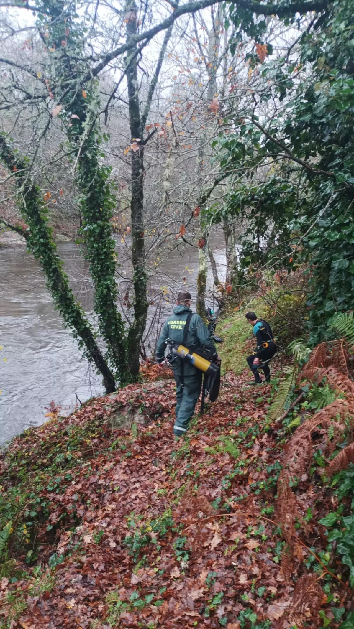 Buscan a un hombre de 40 años desaparecido en Xinzo desde el 14 de junio: hallan en la zona un cuerpo aún sin identificar