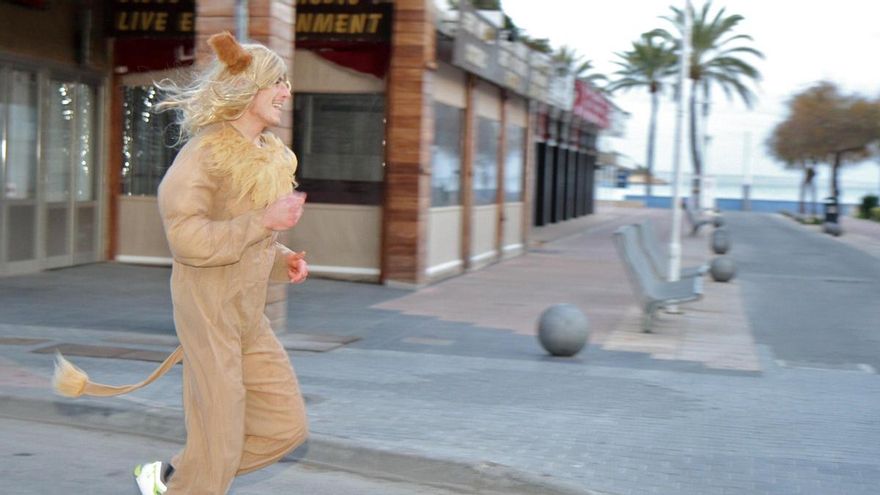 Silvesterläufe auf Mallorca: Für das gute Aussehen gibt es einen Extrapreis
