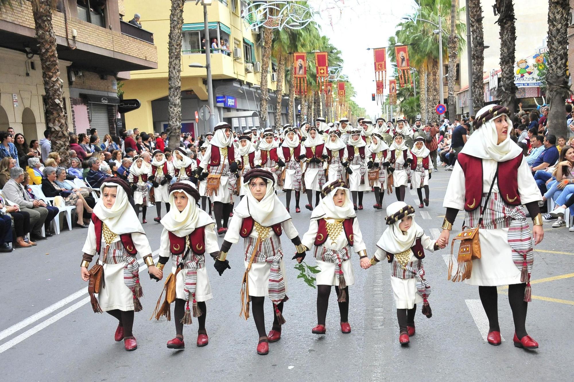 Entrada Mora por las fiestas de San Vicente