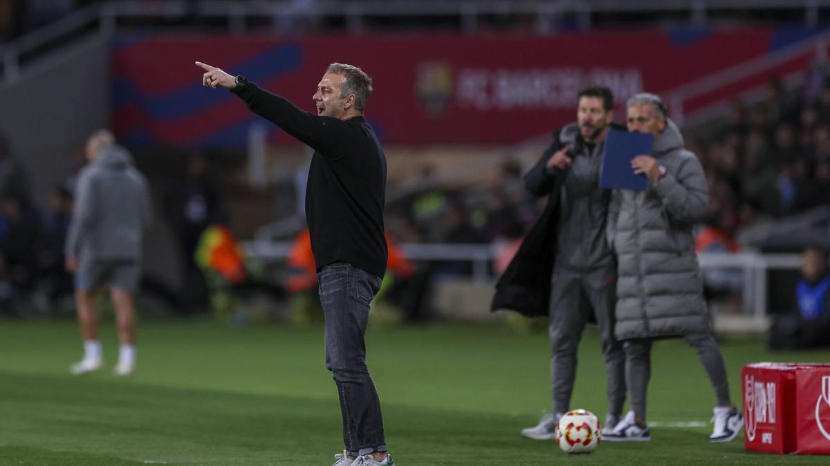 Flick: "Necesitamos hacer rotaciones, pero lo importante es tener al mejor equipo"