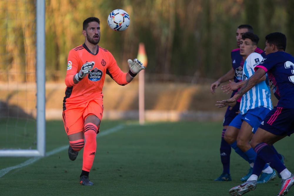 Soccer: Preseeason - Malaga v Valladolid