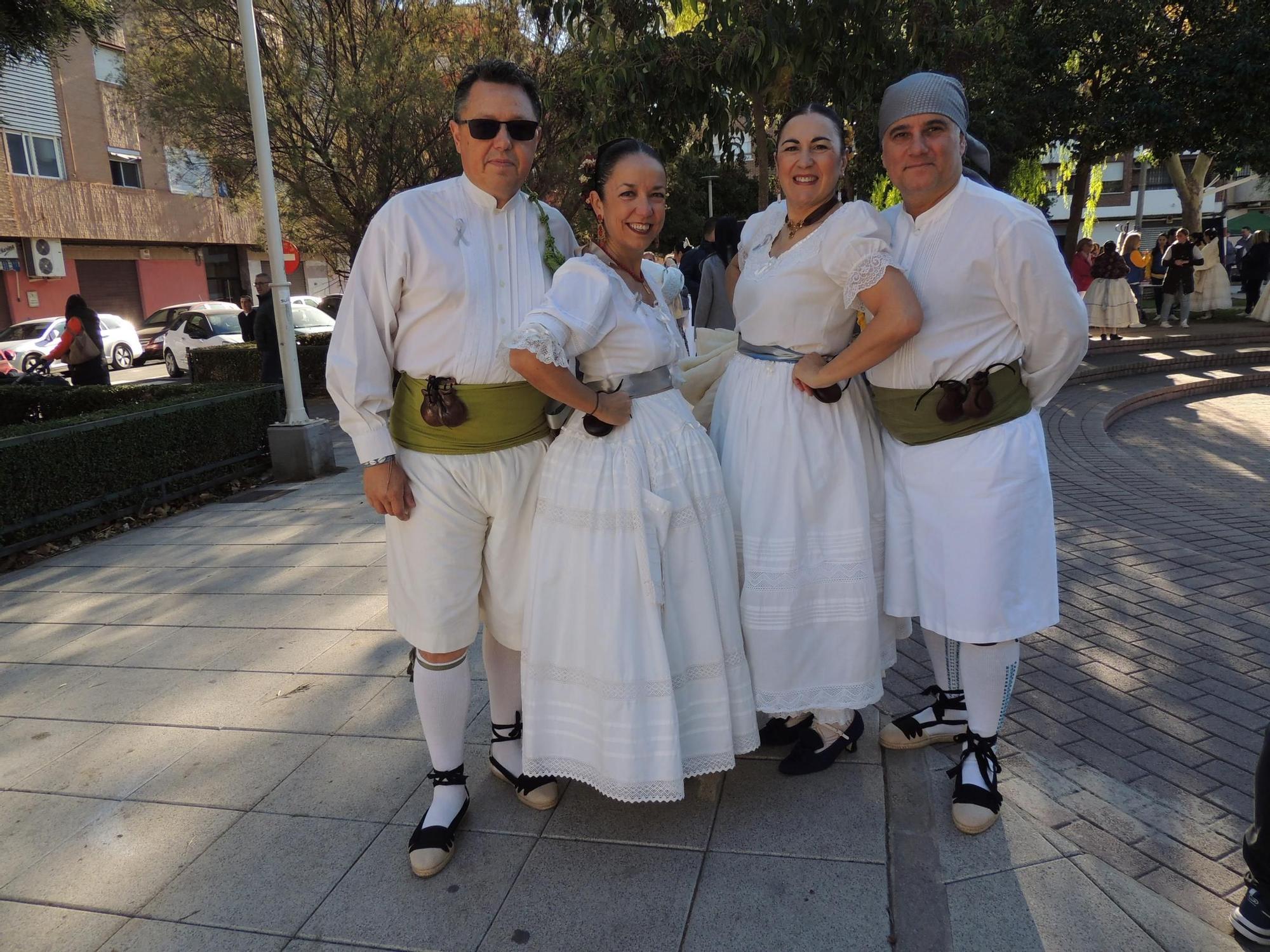 Así fue la espectacular "dansà" en ropa interior de la falla Mont de Pietat