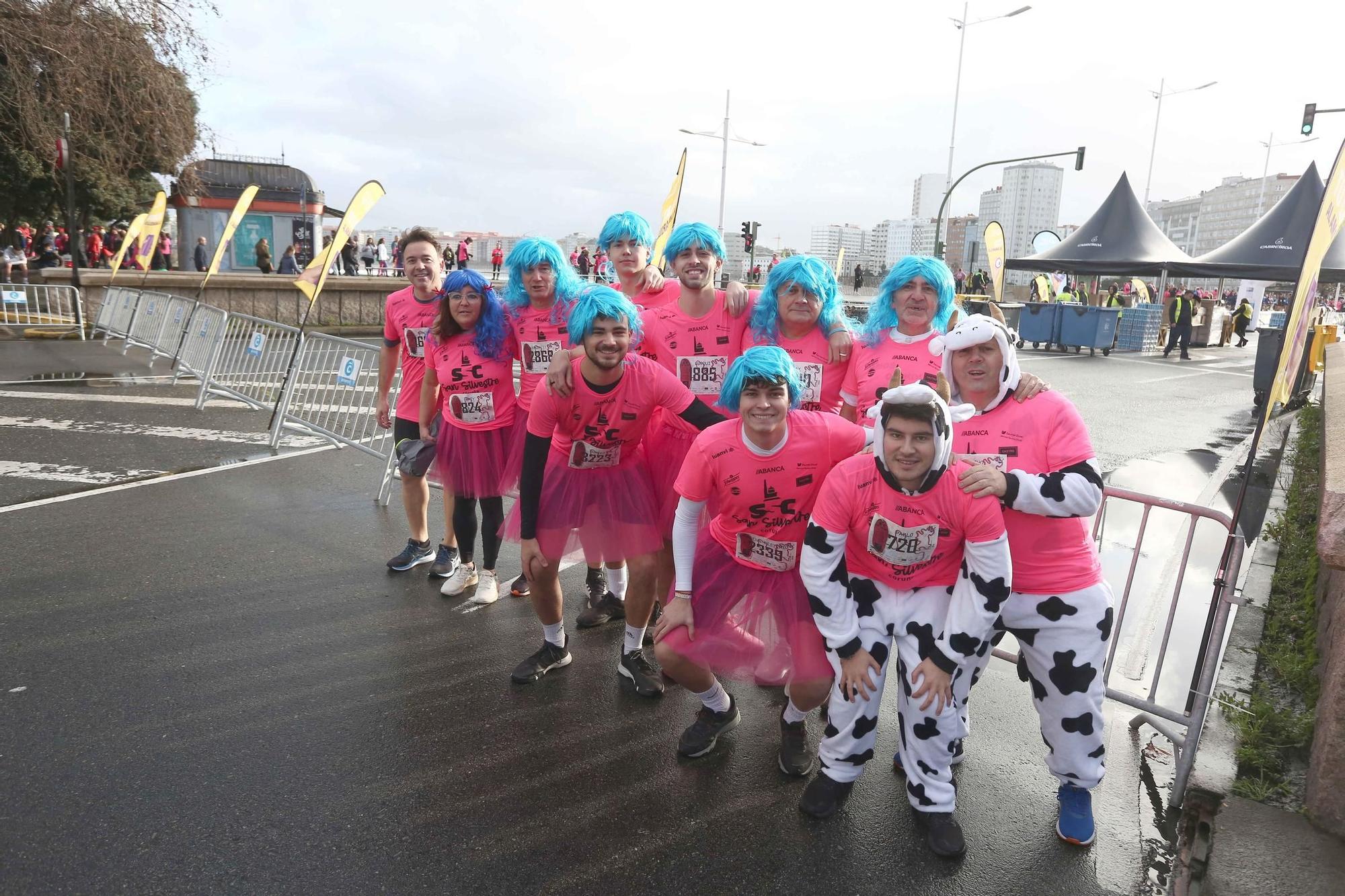 San Silvestre A Coruña 2023: la carrera más 'animalada' para despedir el año