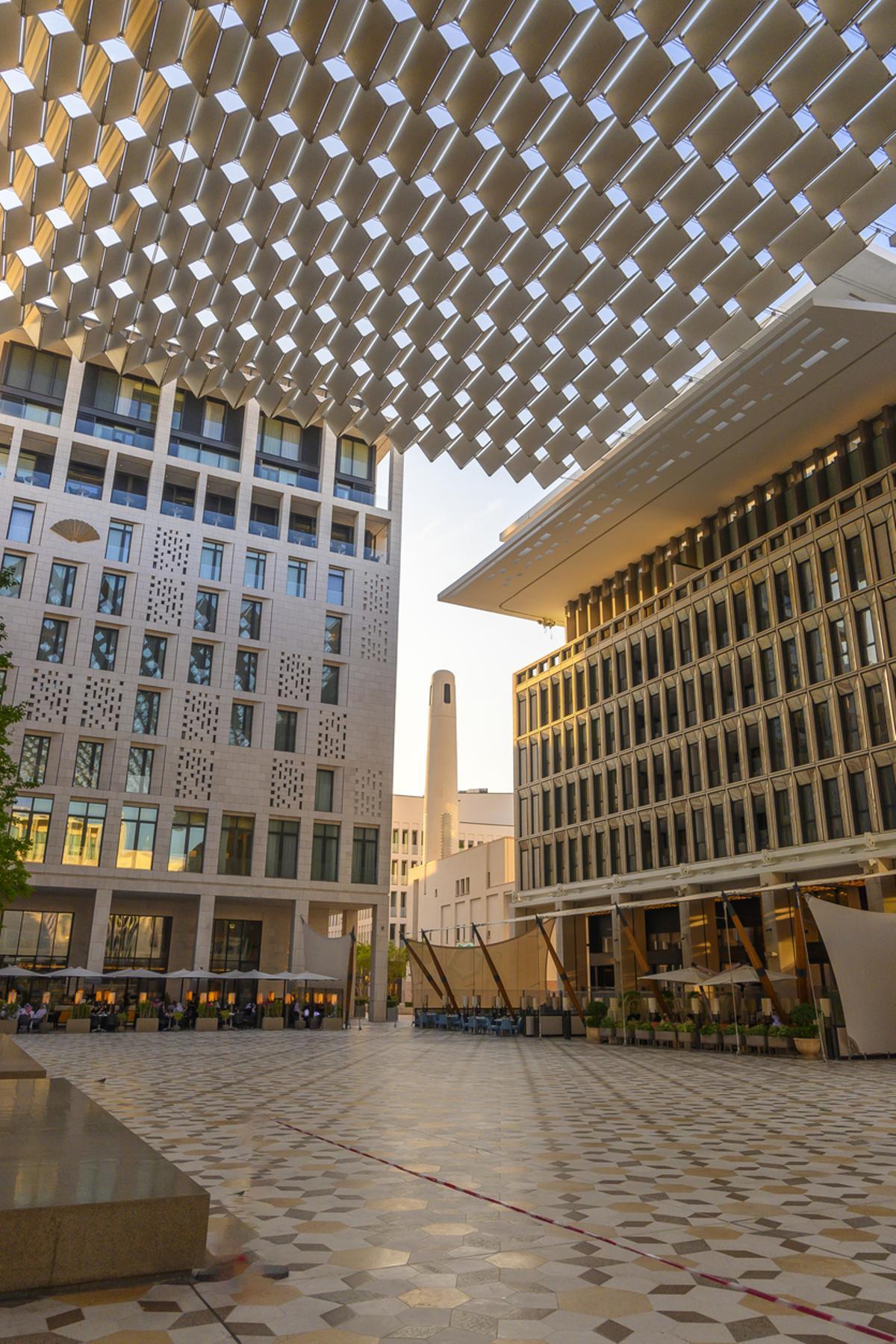 Guía de Doha, en Catar: un paseo por la plaza de Bahrat
