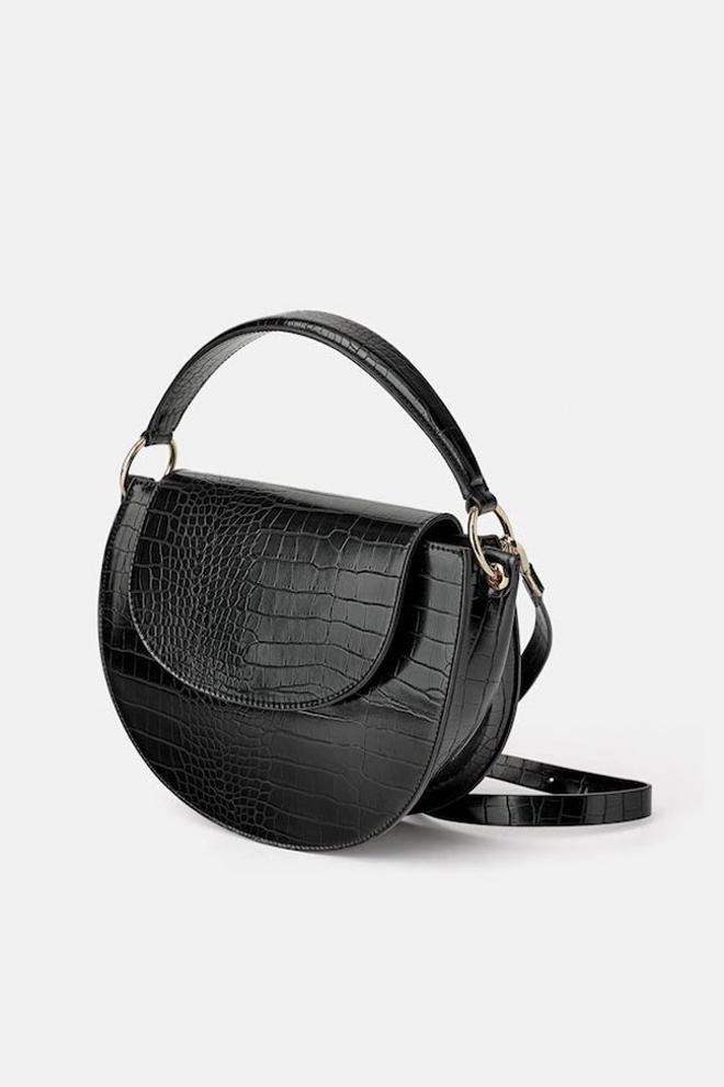 Bolso rígido, de Zara