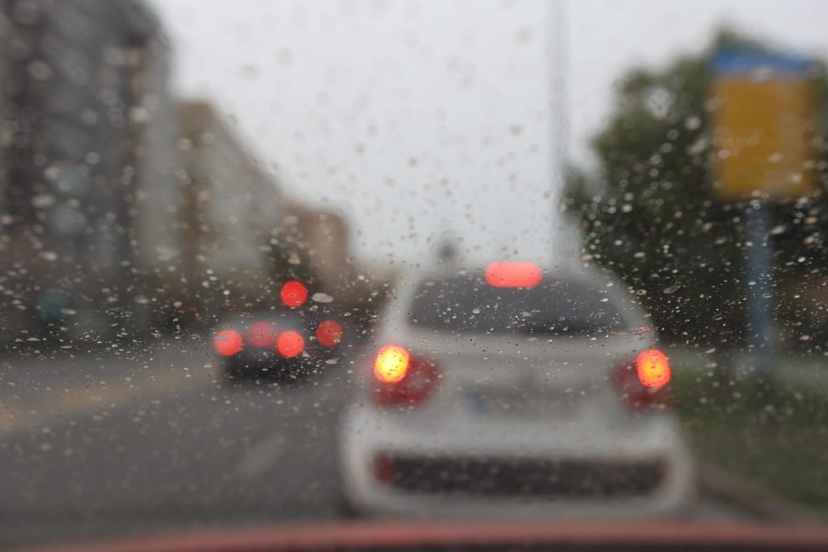 Primeras gotas de la "lluvia de sangre" en Alicante